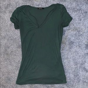 Green t-shirt